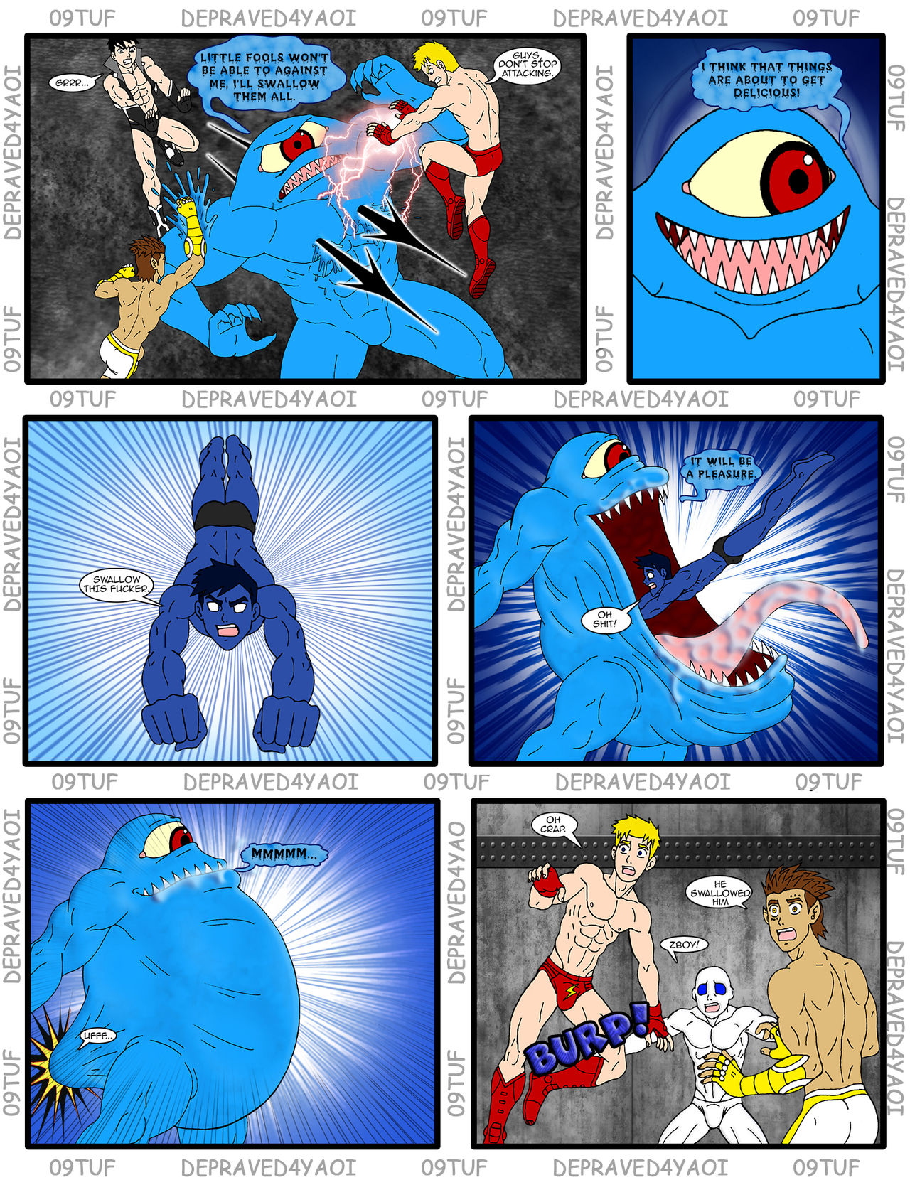 Heroes In Trouble #1 ENGLISH page 2 full