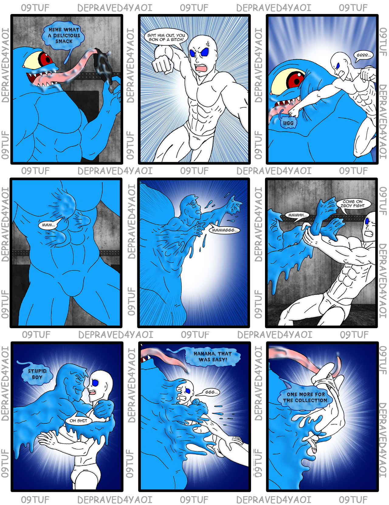 Heroes In Trouble #1 ENGLISH page 3 full