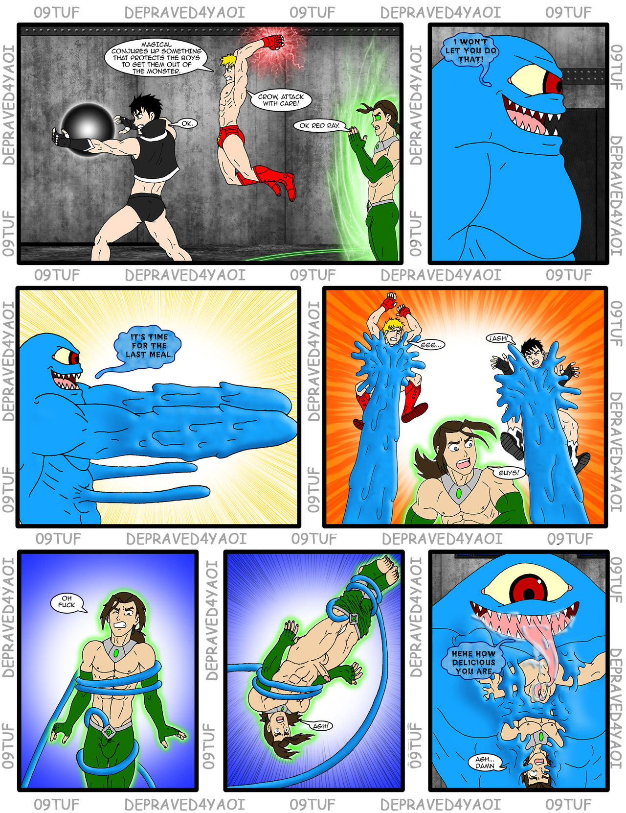 Heroes In Trouble #1 ENGLISH page 5 full