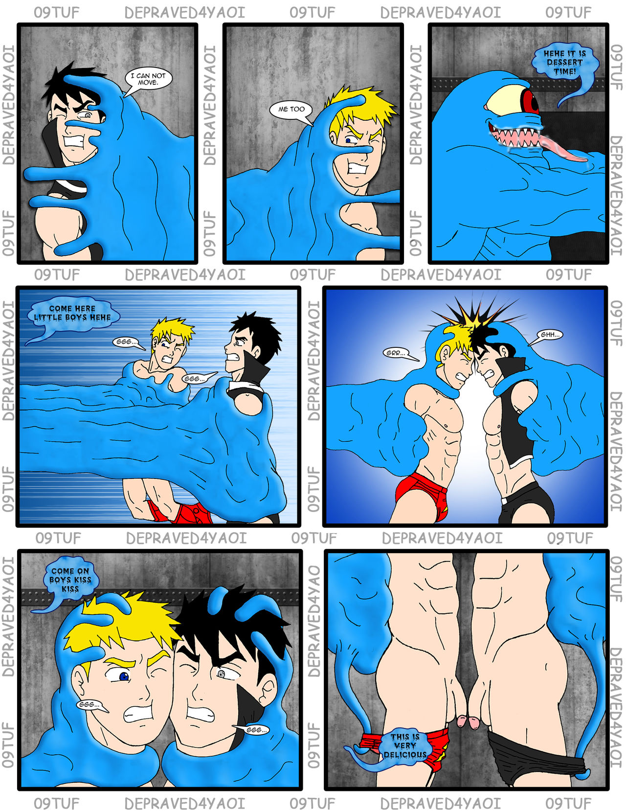 Heroes In Trouble #1 ENGLISH page 6 full