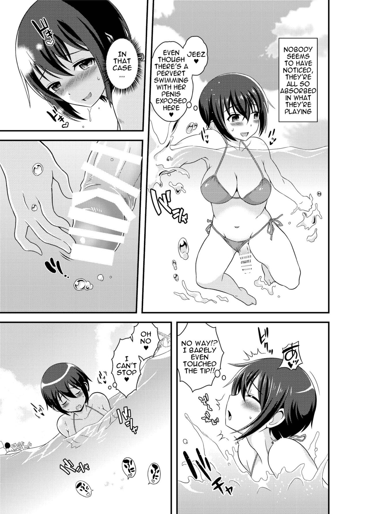 Futanari Roshutsu JK desu ga? 2 page 7 full