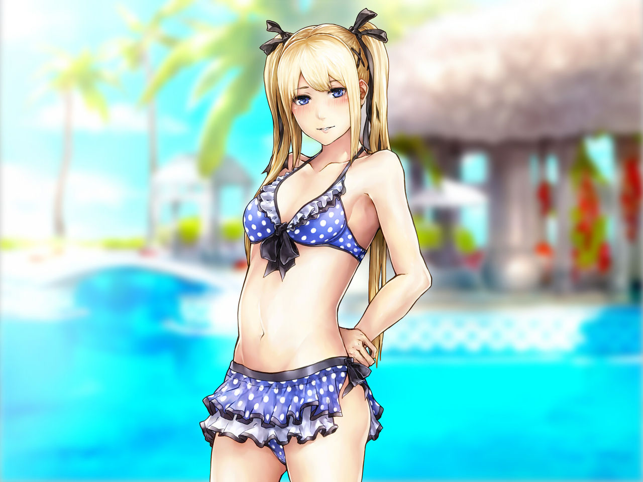 Boku no Marie ga Netorare Bitch-ka Botebara END page 2 full