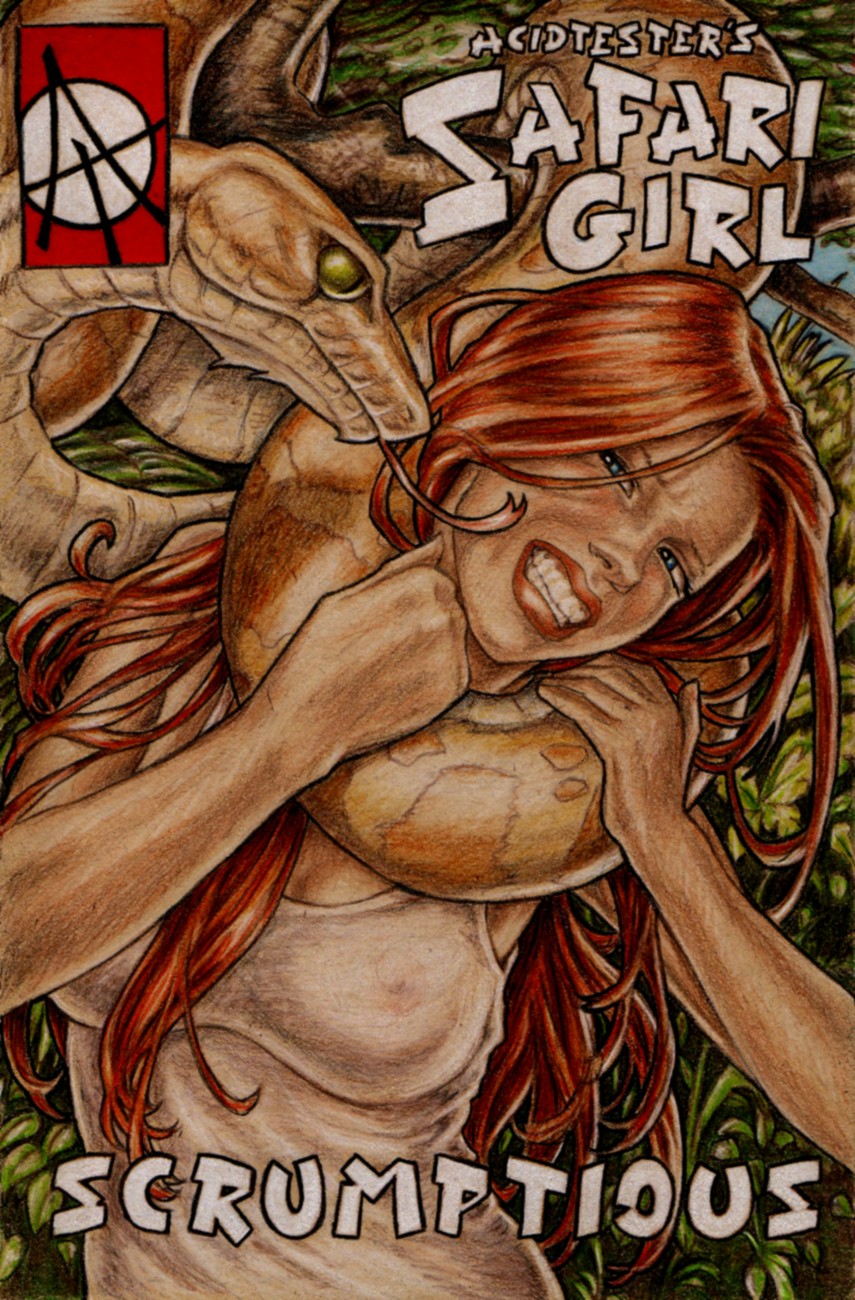 Safari-Girl and Scarlett page 7 full