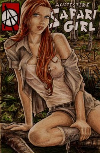 Safari-Girl and Scarlett cover