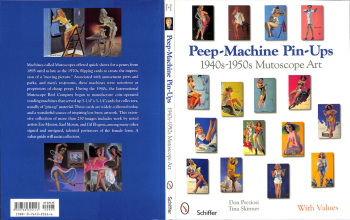 Preziosi-Skinner Peep-Machine Pin-Ups cover