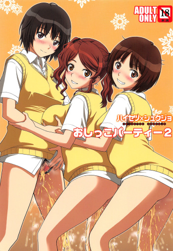 Oshikko Party 2 cover