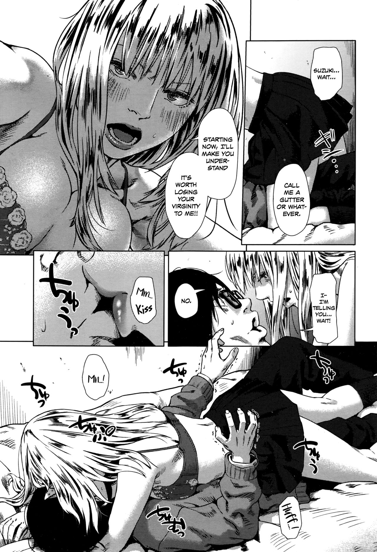 Minikui Bitch na Ko | The Unattractive, Slutty Girl page 5 full