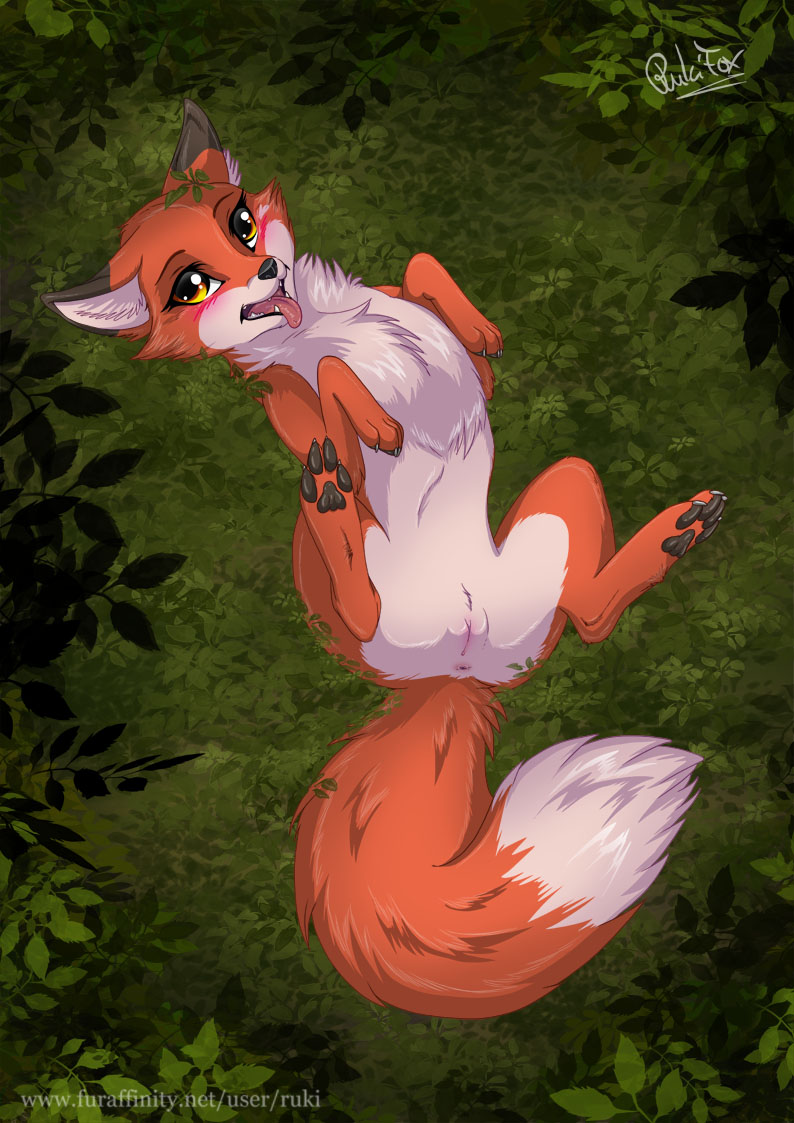 Girls Relaxing in Nature page 3 full