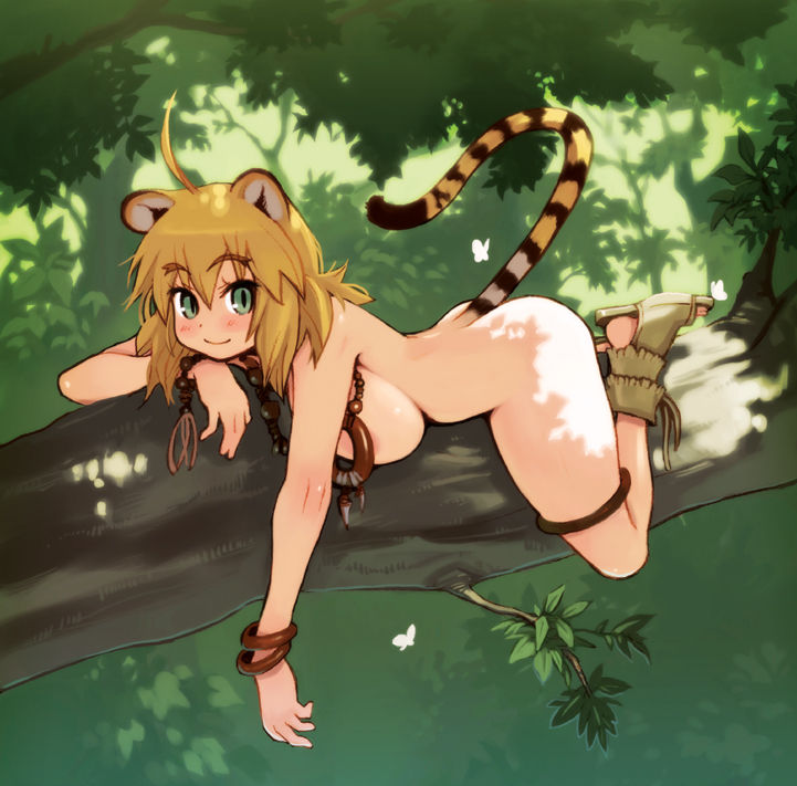 Girls Relaxing in Nature page 9 full