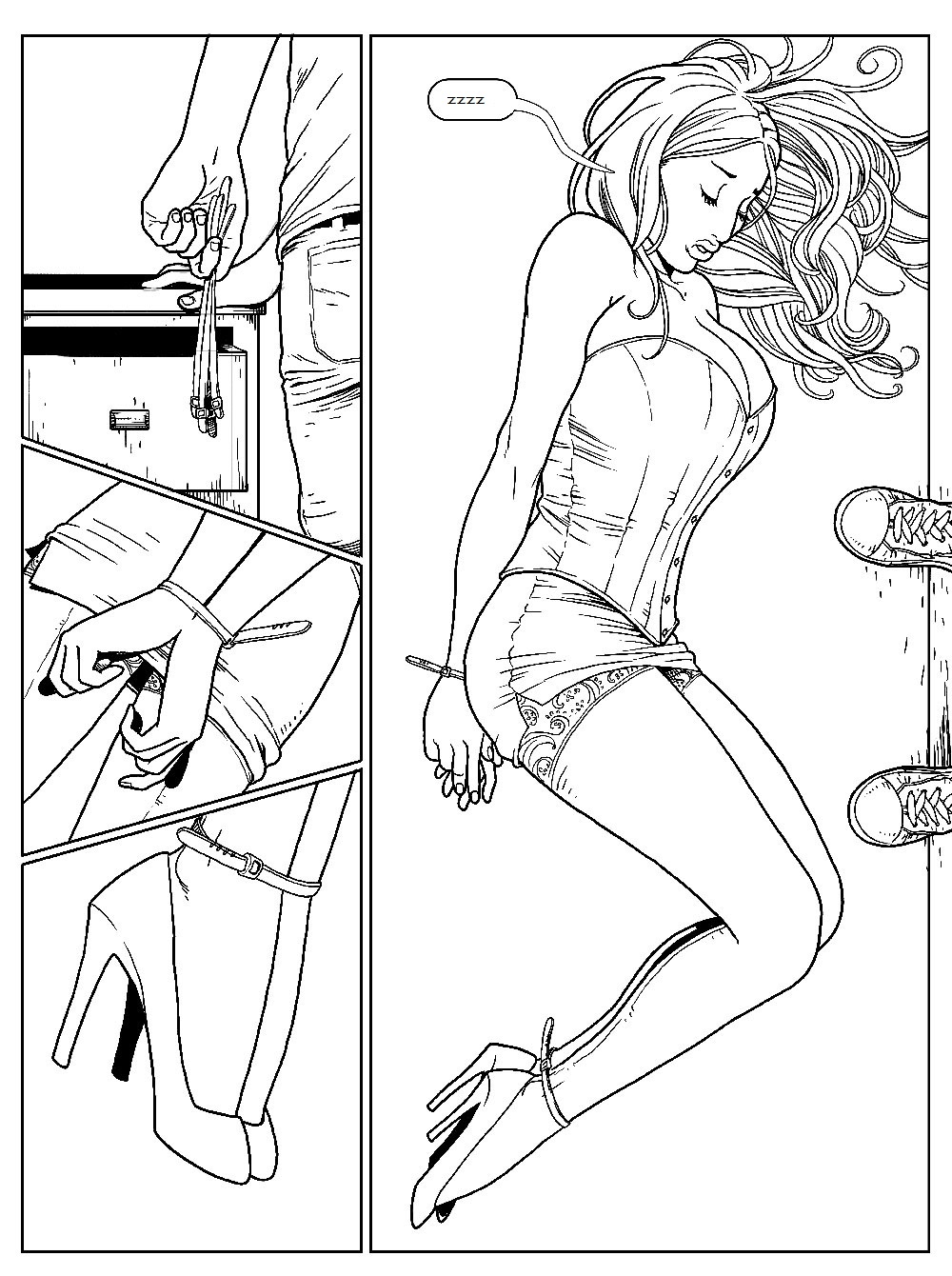 Agenda de Sumision 01 Emma Frost page 10 full
