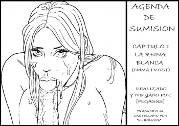 Agenda de Sumision 01 Emma Frost cover