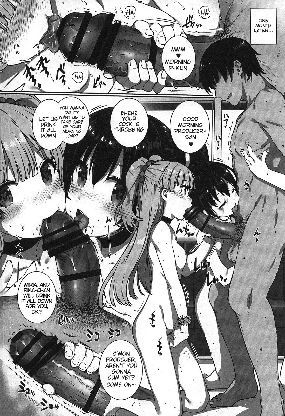 SEX❤HAREM page 3 full
