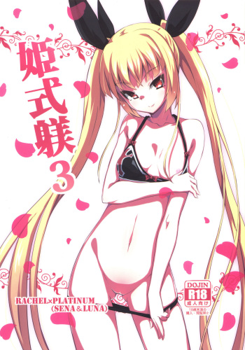 Hime-shiki Shitsuke 3 cover