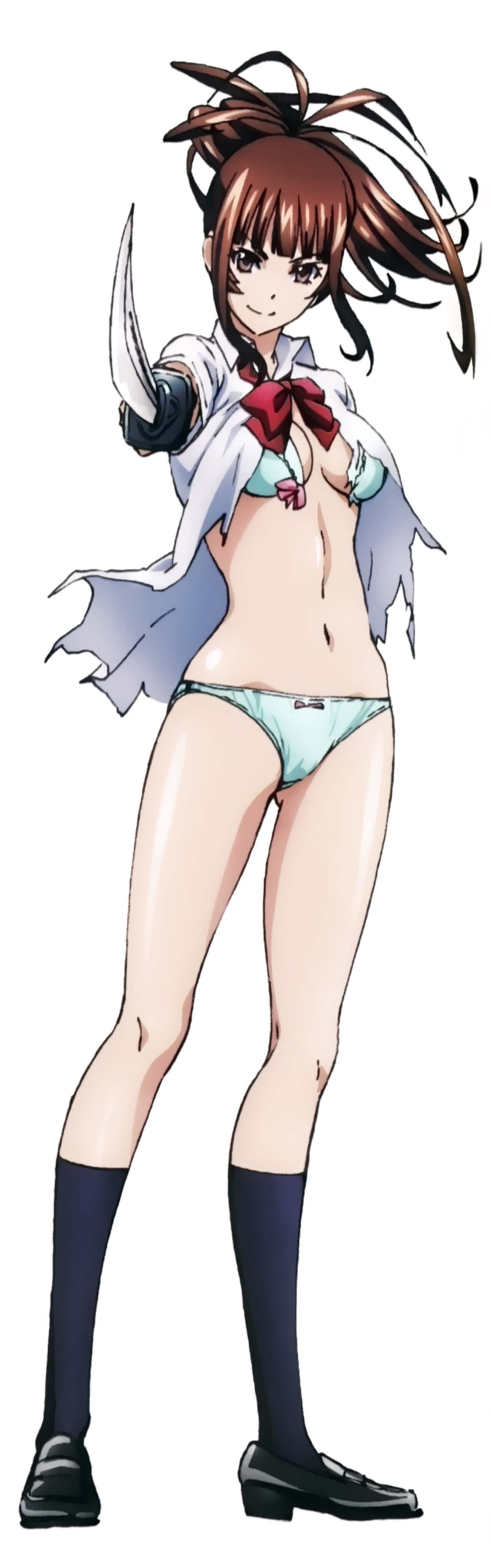 Girls with Torn Bras page 4 full