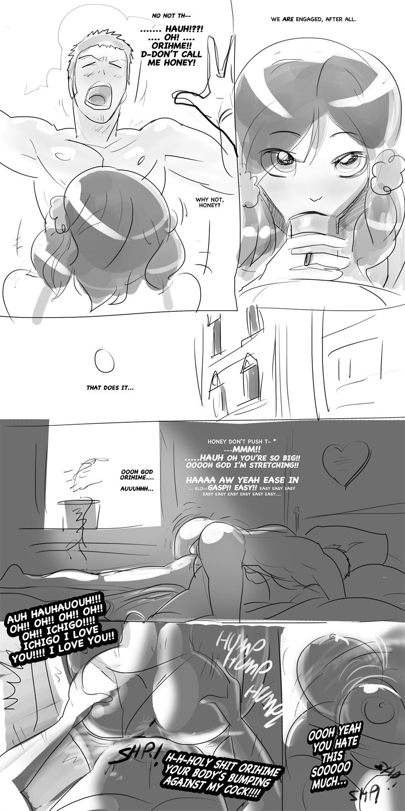 Kurosakis - I hate it page 2 full