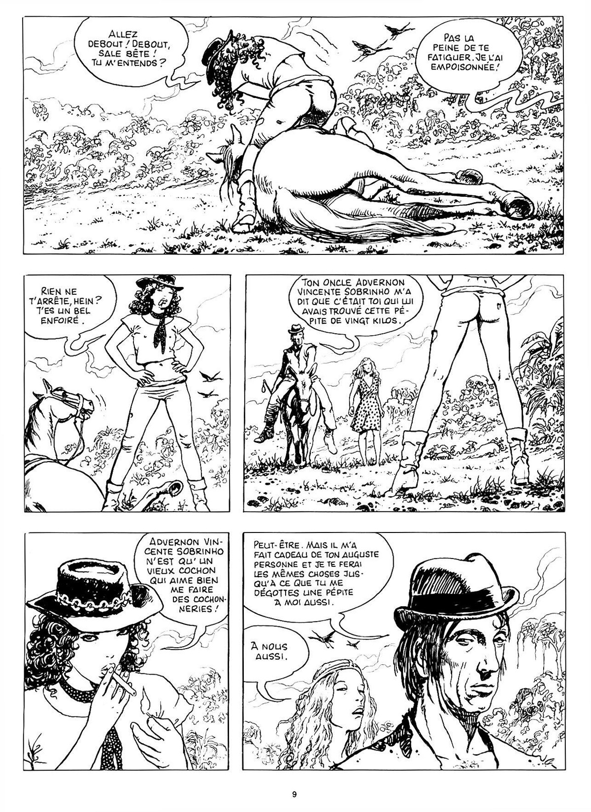 Le Déclic - Volume 3 page 3 full
