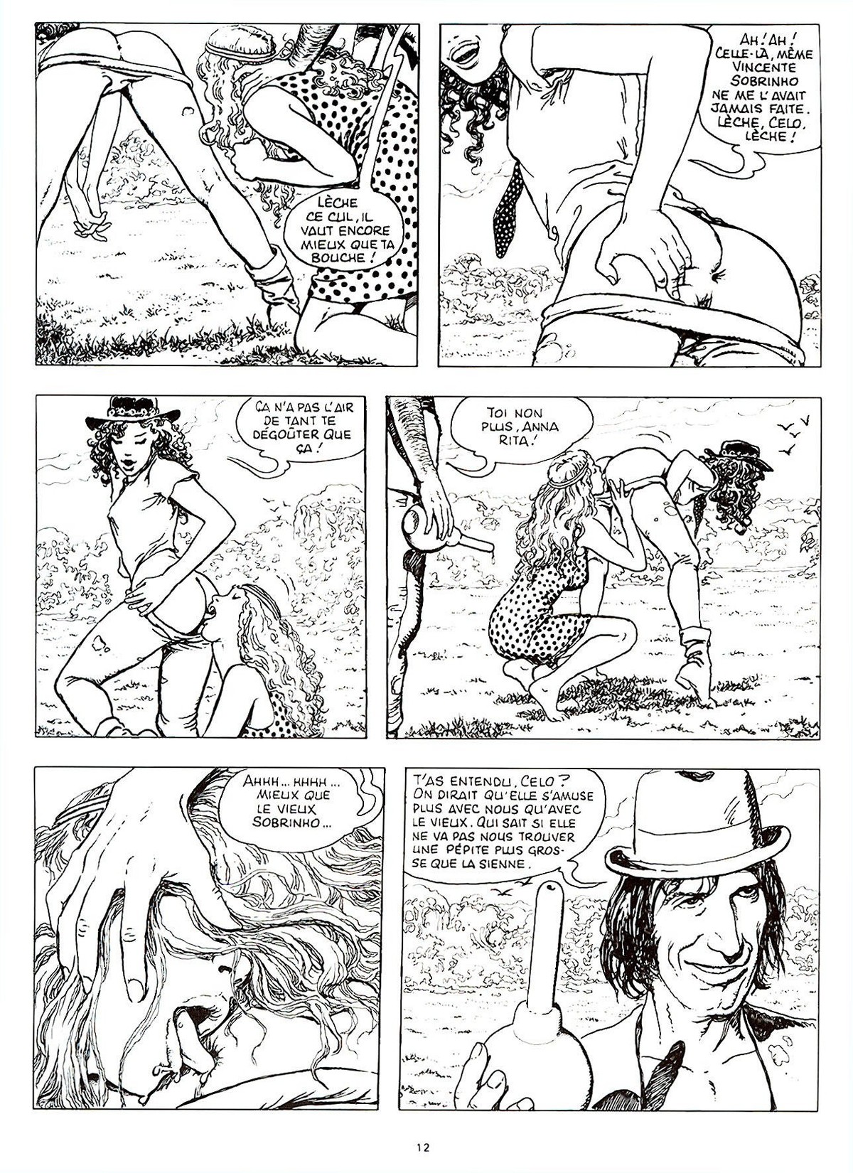 Le Déclic - Volume 3 page 6 full