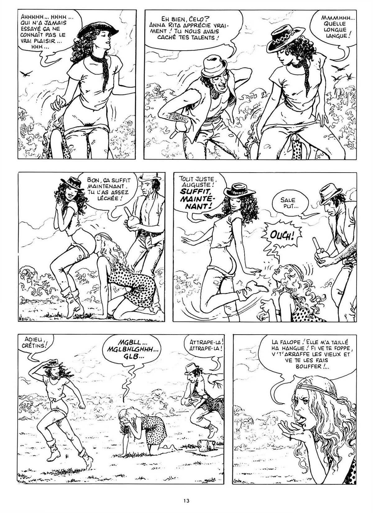 Le Déclic - Volume 3 page 7 full