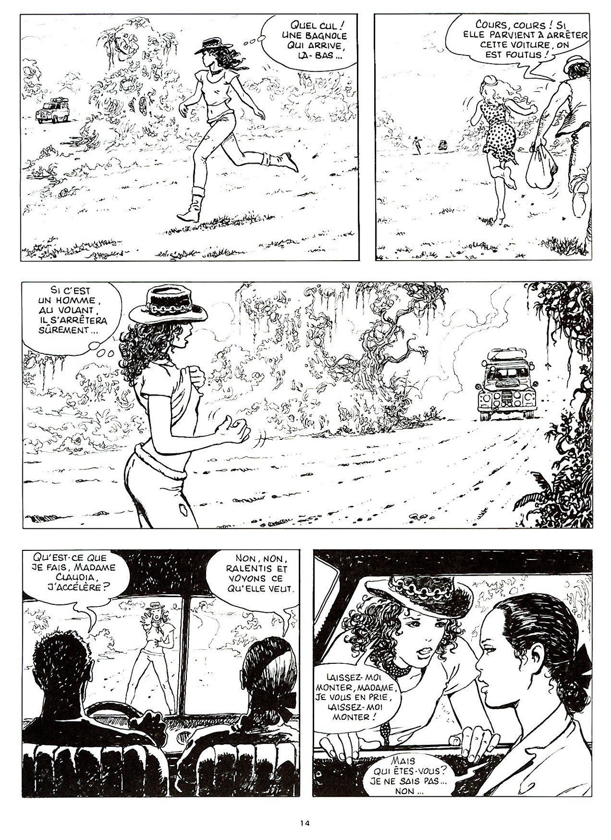 Le Déclic - Volume 3 page 8 full