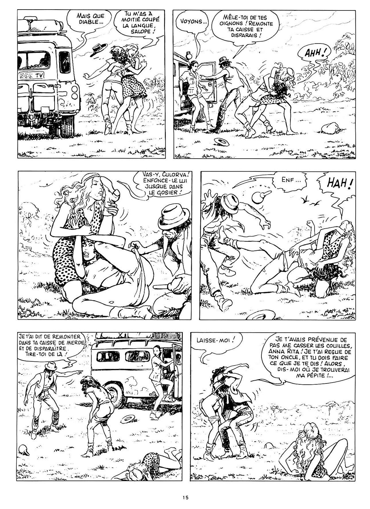 Le Déclic - Volume 3 page 9 full