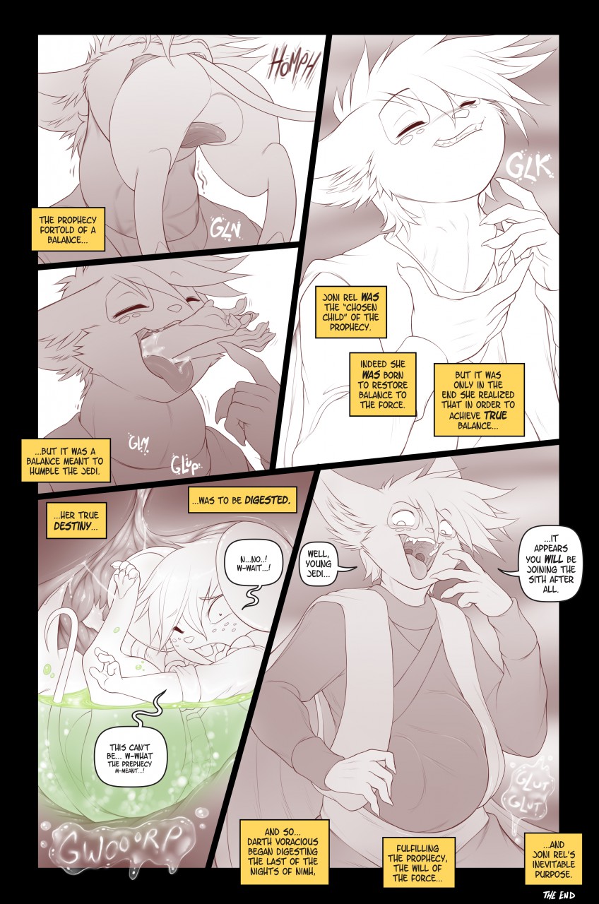 The Path to the Dark Side Starts in the Mouth  by Cownugget page 3 full