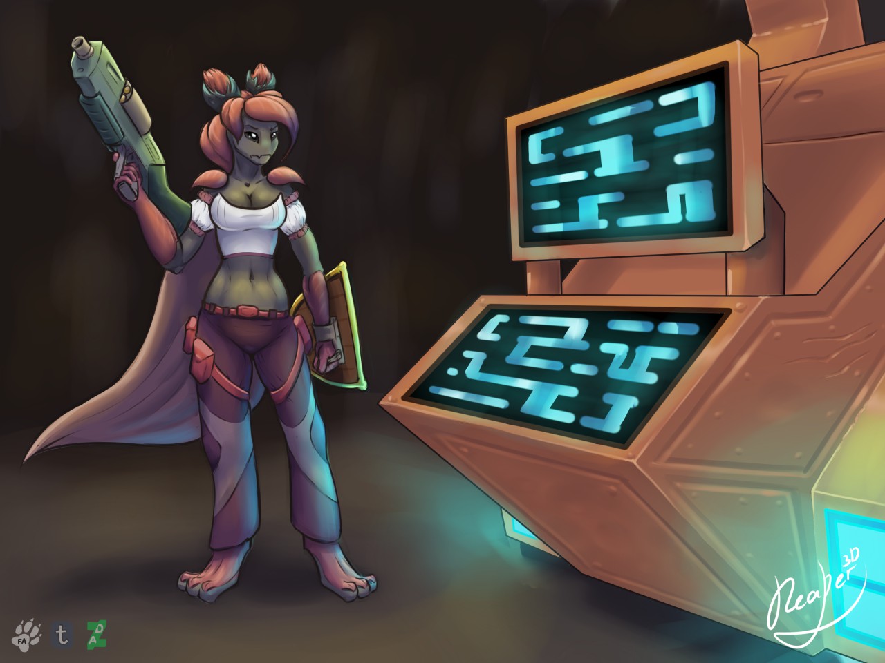 Artist - Reaper3d page 4 full
