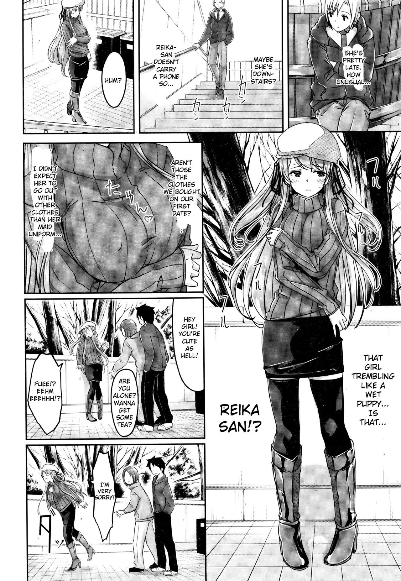 Reika wa Karei na Boku no Maid Ch. 4-5 page 4 full
