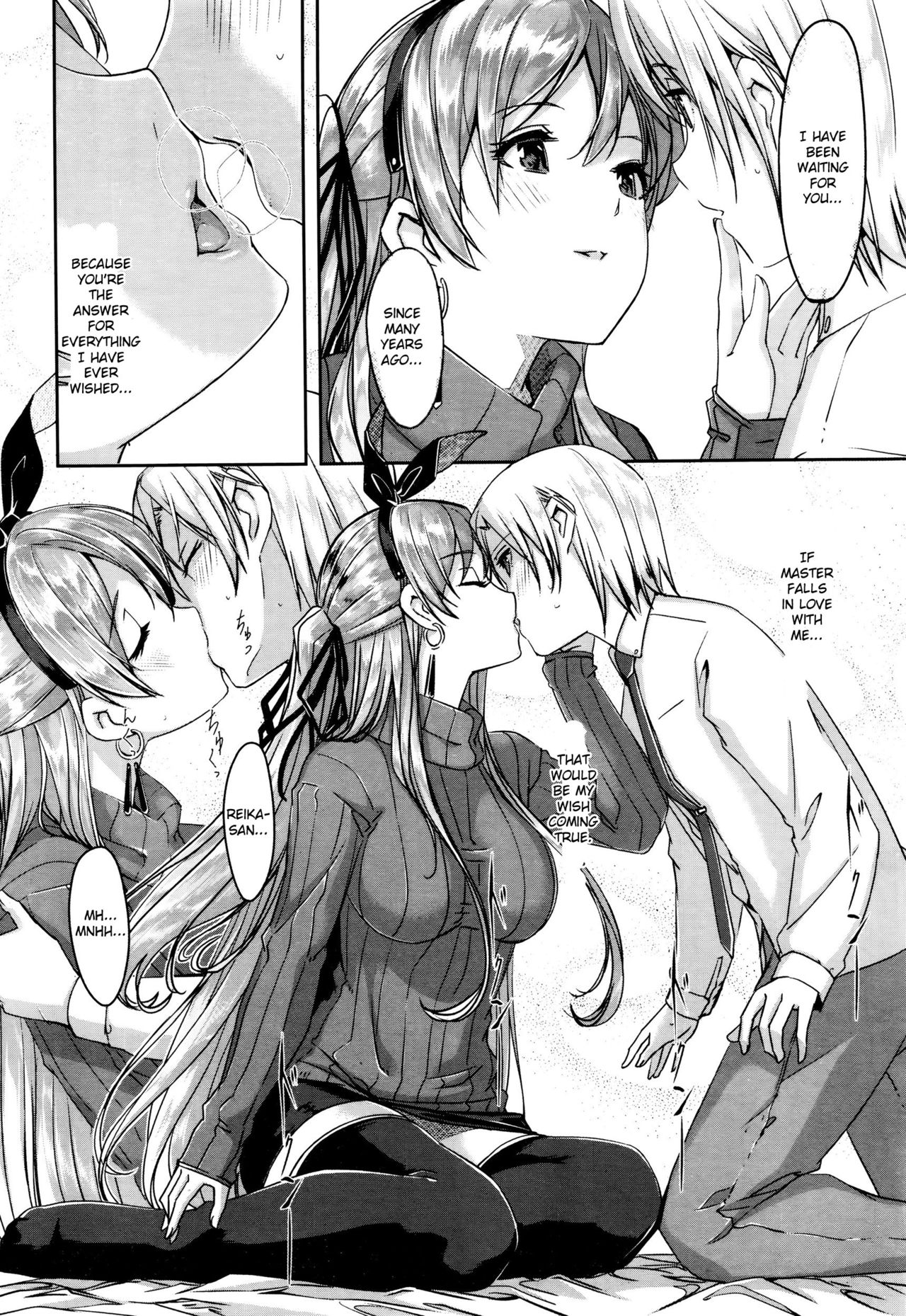 Reika wa Karei na Boku no Maid Ch. 4-5 page 8 full