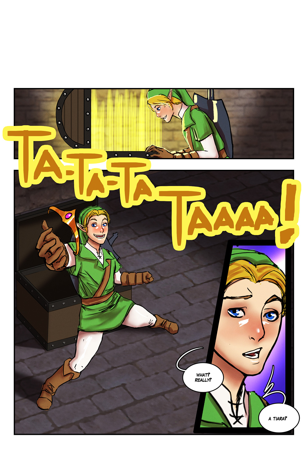 The Legend of Zelda: The 63rd Timeline Split page 2 full