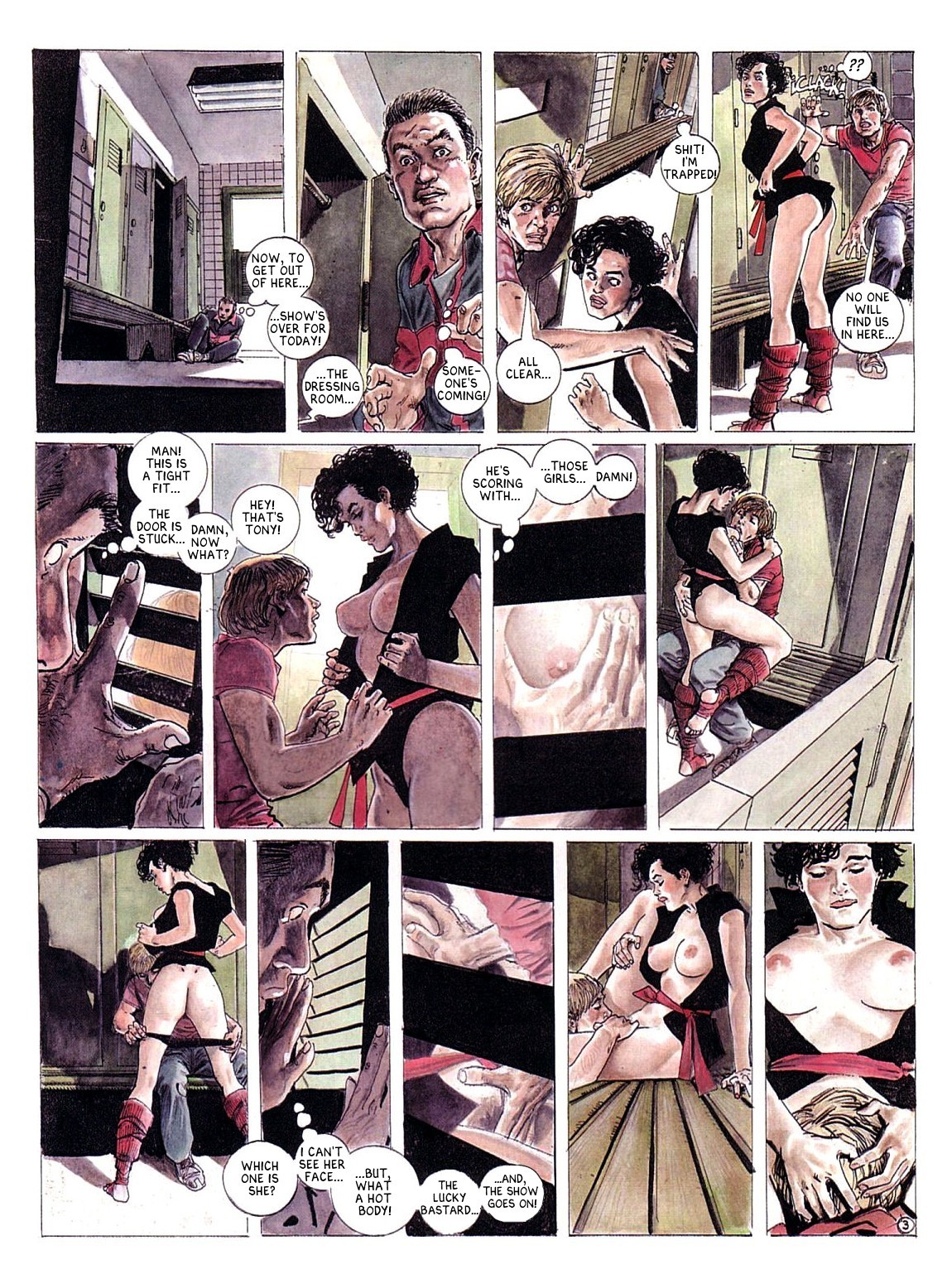Voyeur - Volume 2 page 10 full