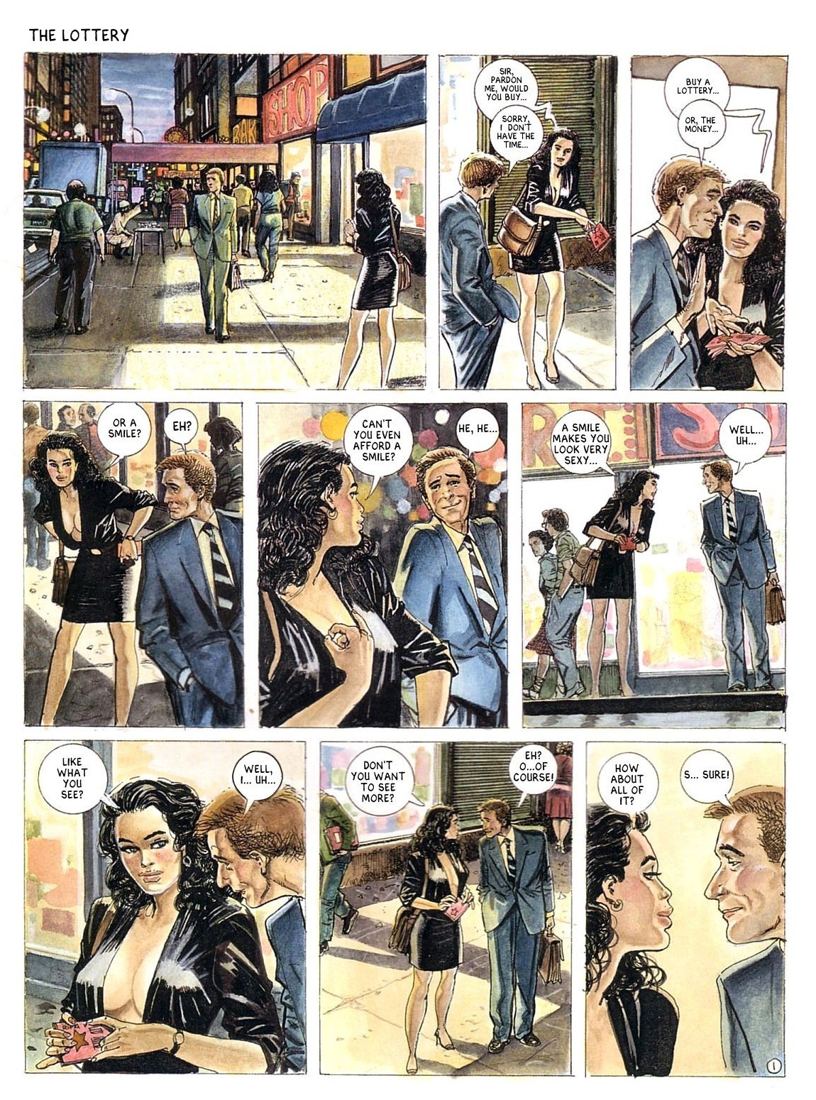 Voyeur - Volume 2 page 4 full