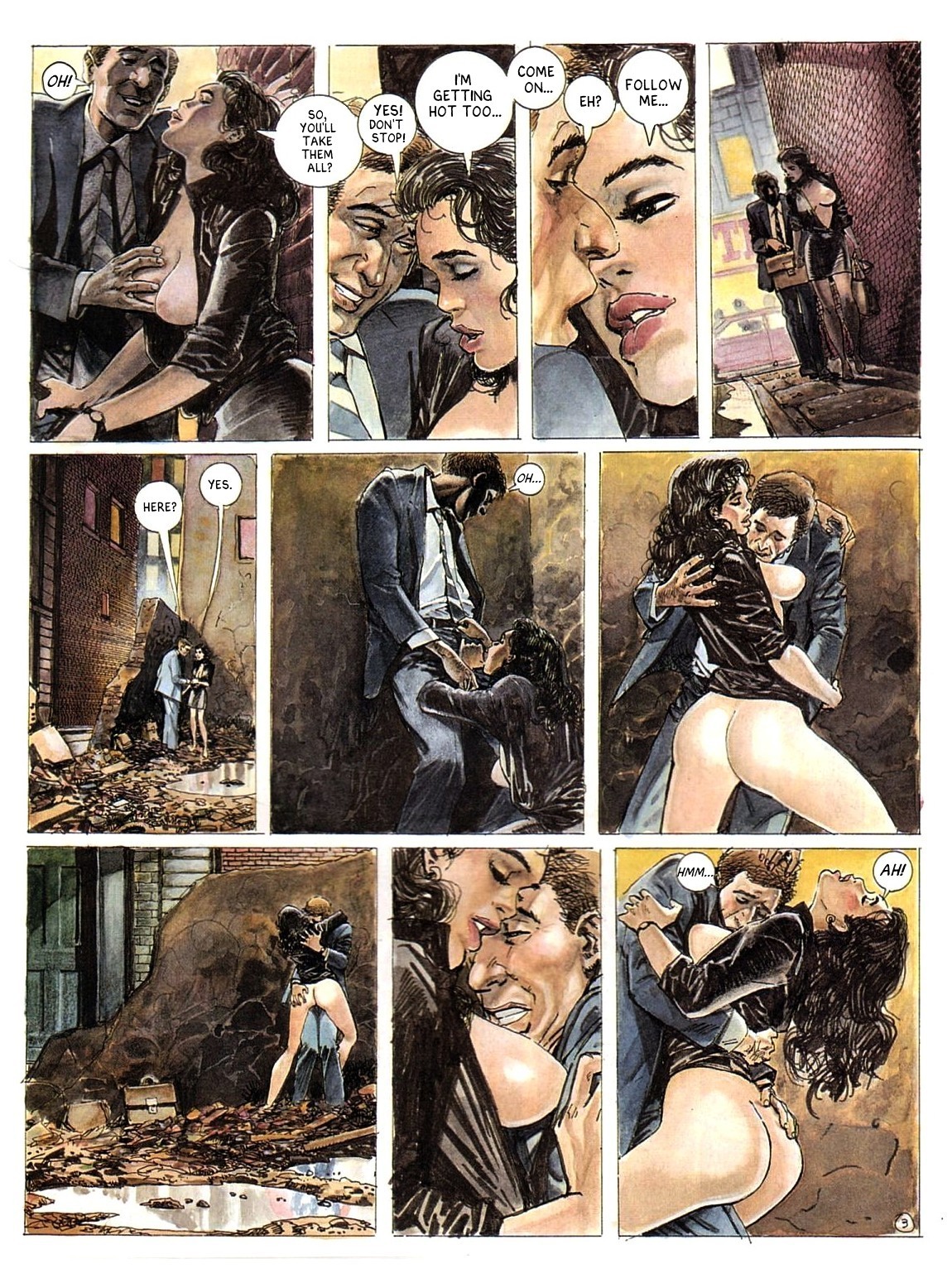 Voyeur - Volume 2 page 6 full