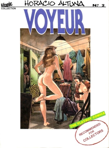 Voyeur - Volume 2 cover