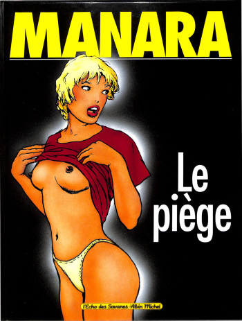 Le Piège cover
