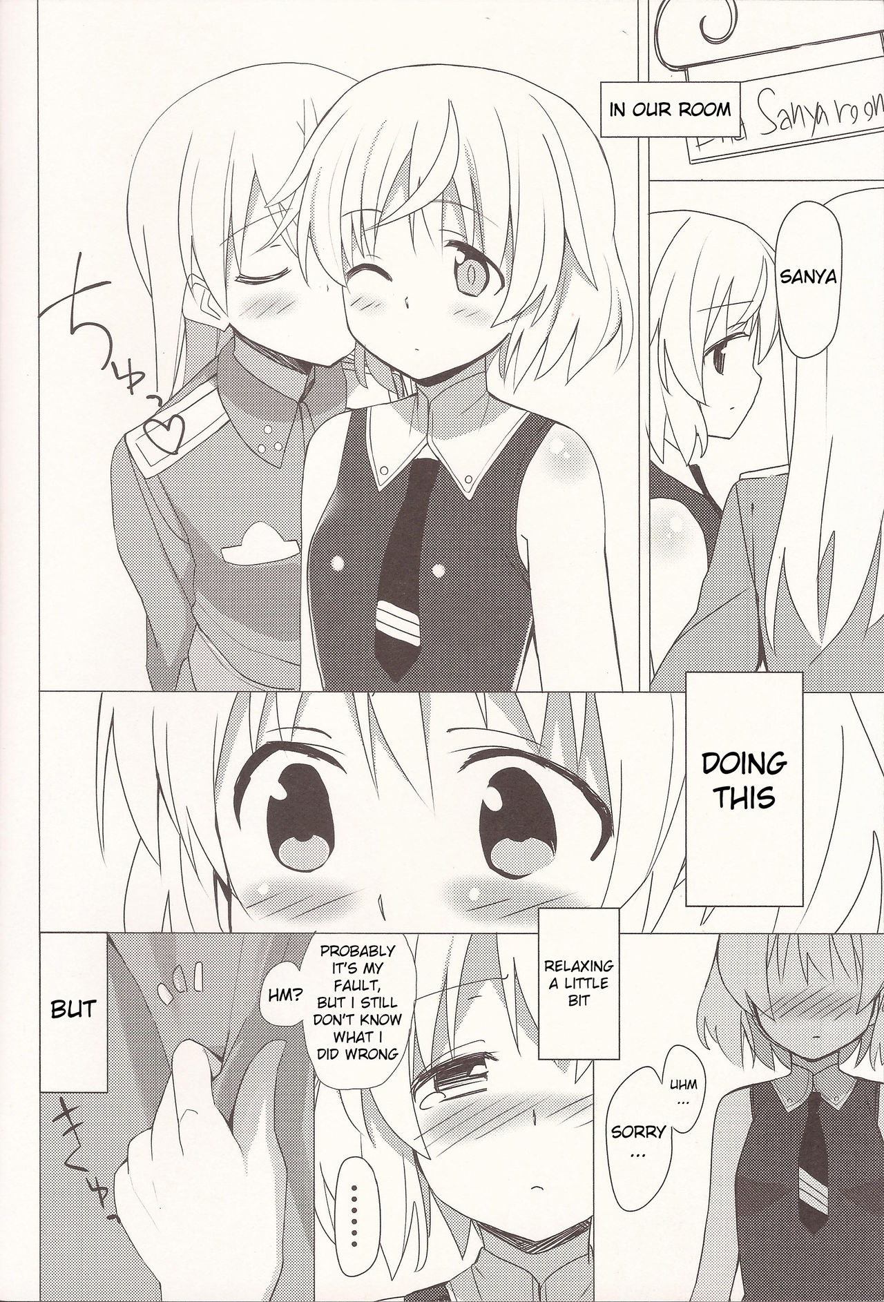 The only lonely SANYANIST page 3 full