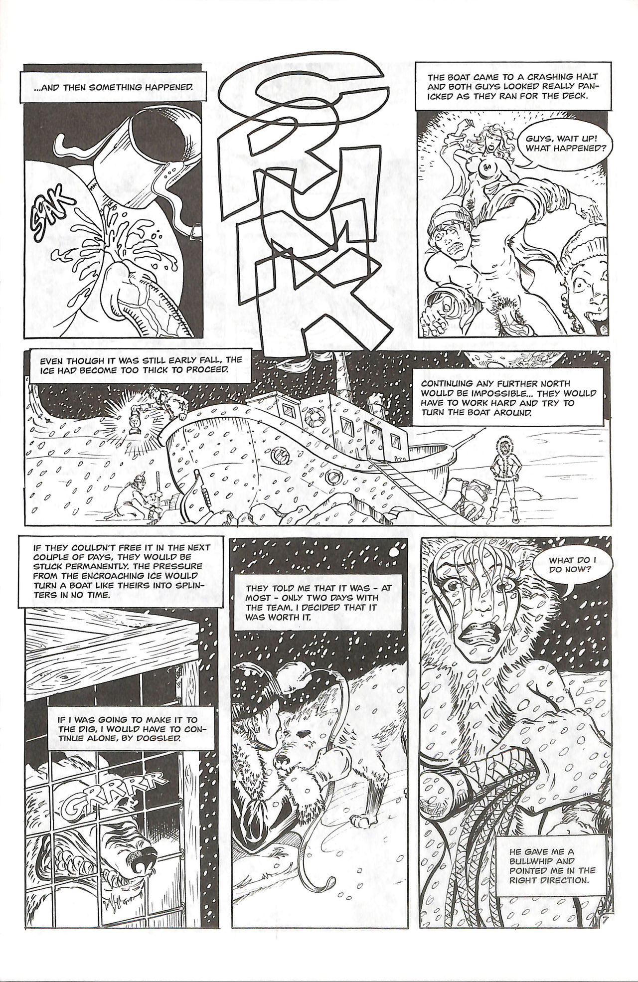 Sindy-Anna Moans : Quest for the Golden Dildo #3 page 10 full