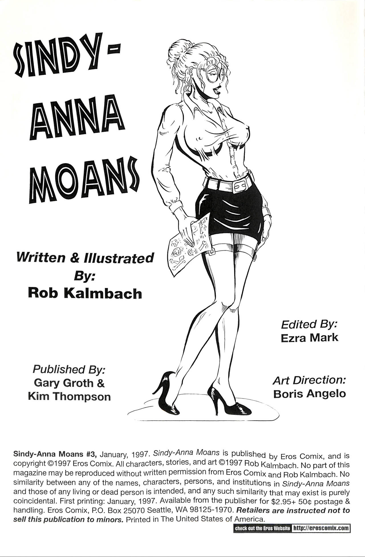 Sindy-Anna Moans : Quest for the Golden Dildo #3 page 3 full