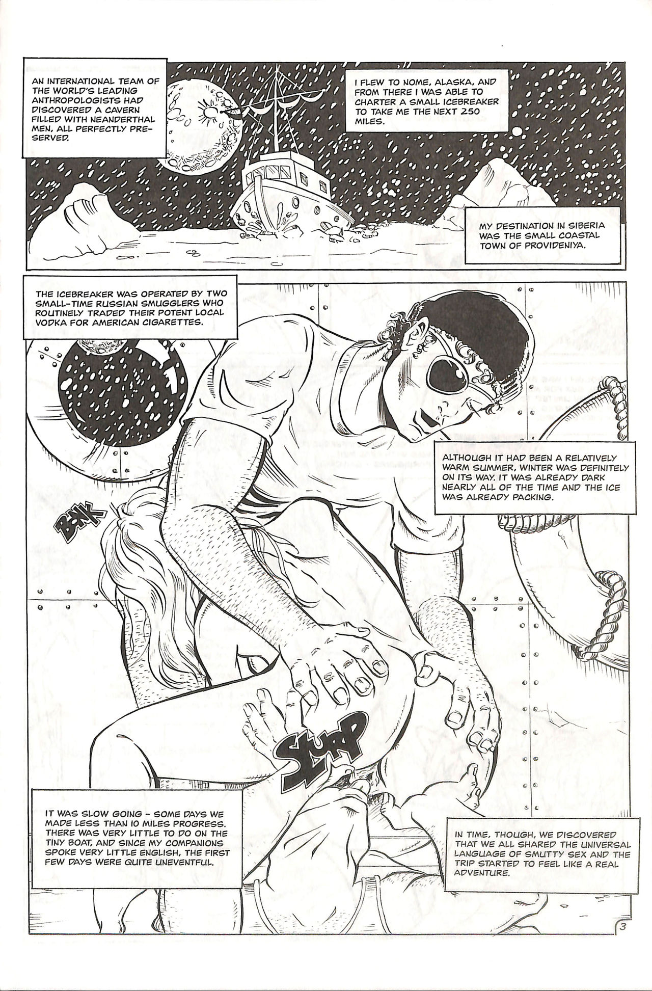 Sindy-Anna Moans : Quest for the Golden Dildo #3 page 6 full