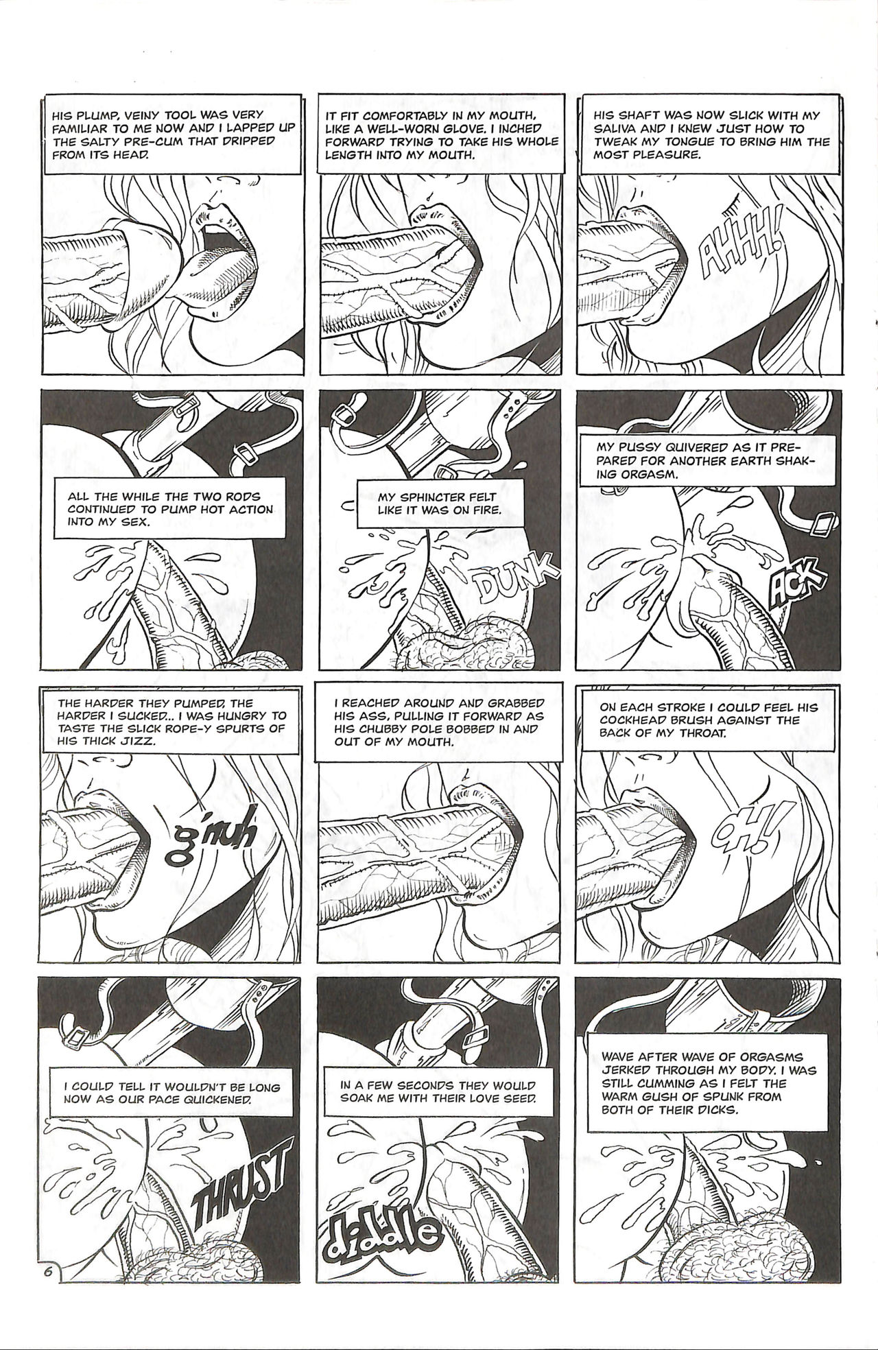 Sindy-Anna Moans : Quest for the Golden Dildo #3 page 9 full