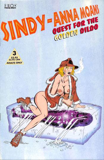 Sindy-Anna Moans : Quest for the Golden Dildo #3 cover
