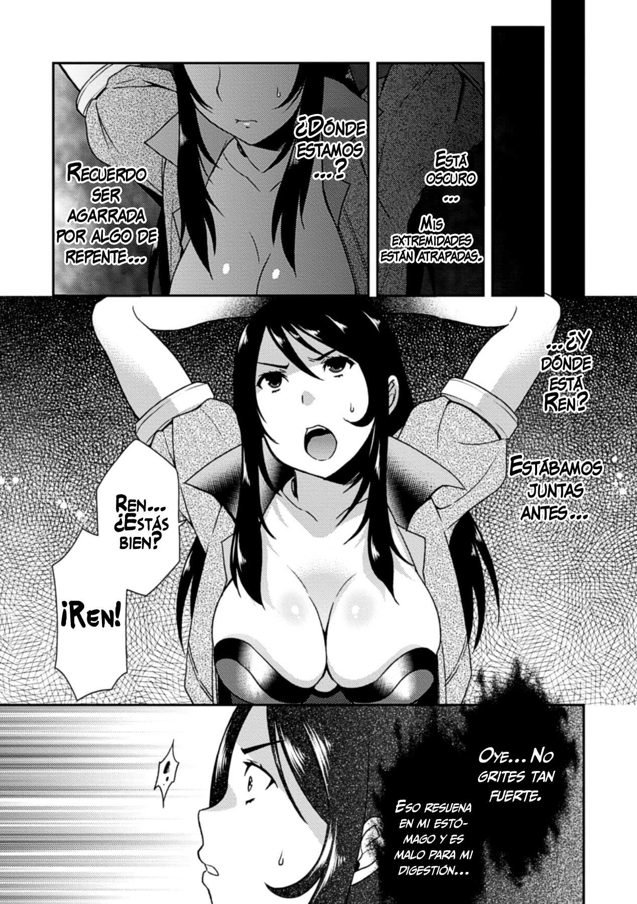 In the vorare prison | En la prisión de devoración   =Vile= page 4 full