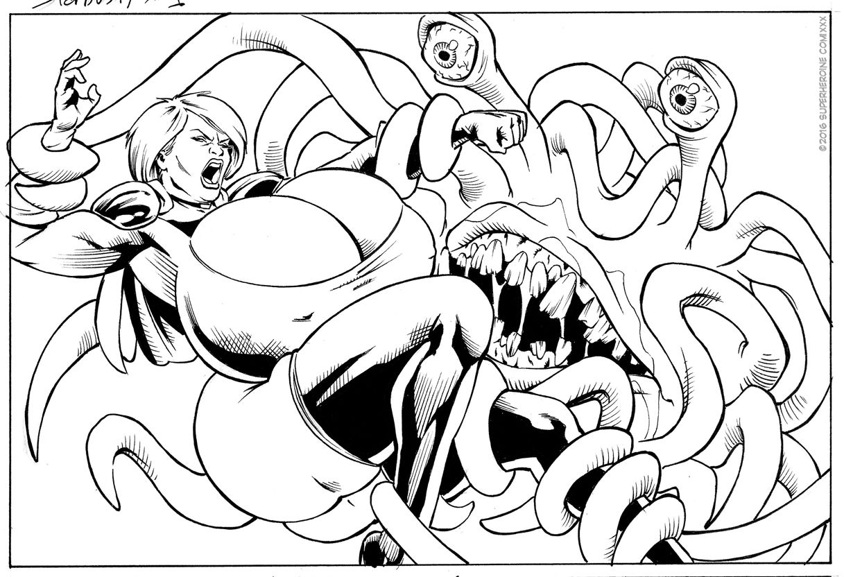Pencil Pages page 3 full