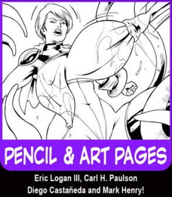Pencil Pages cover