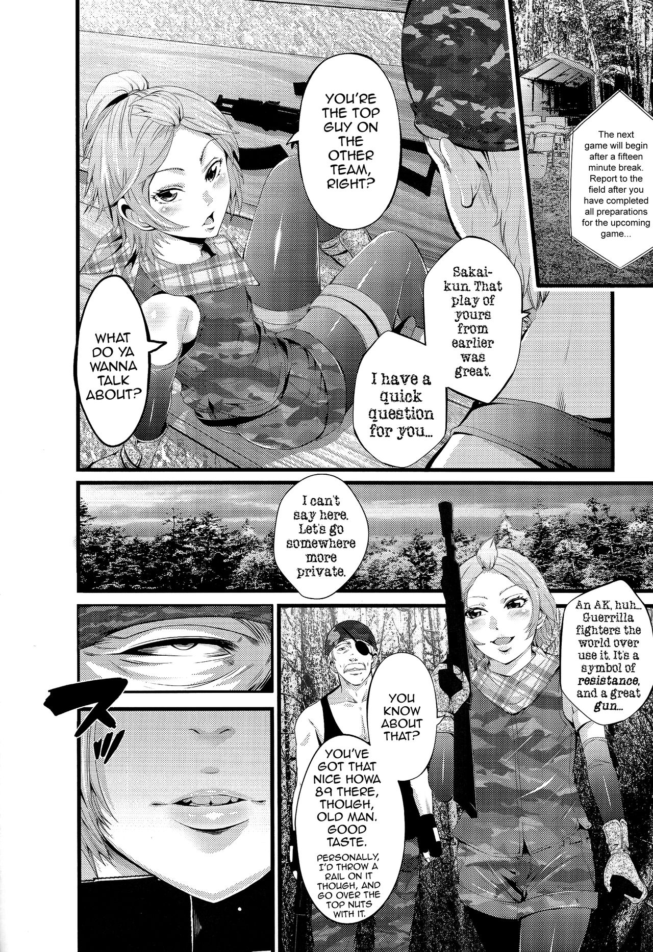 Survival Game EPISODE 0 page 7 full