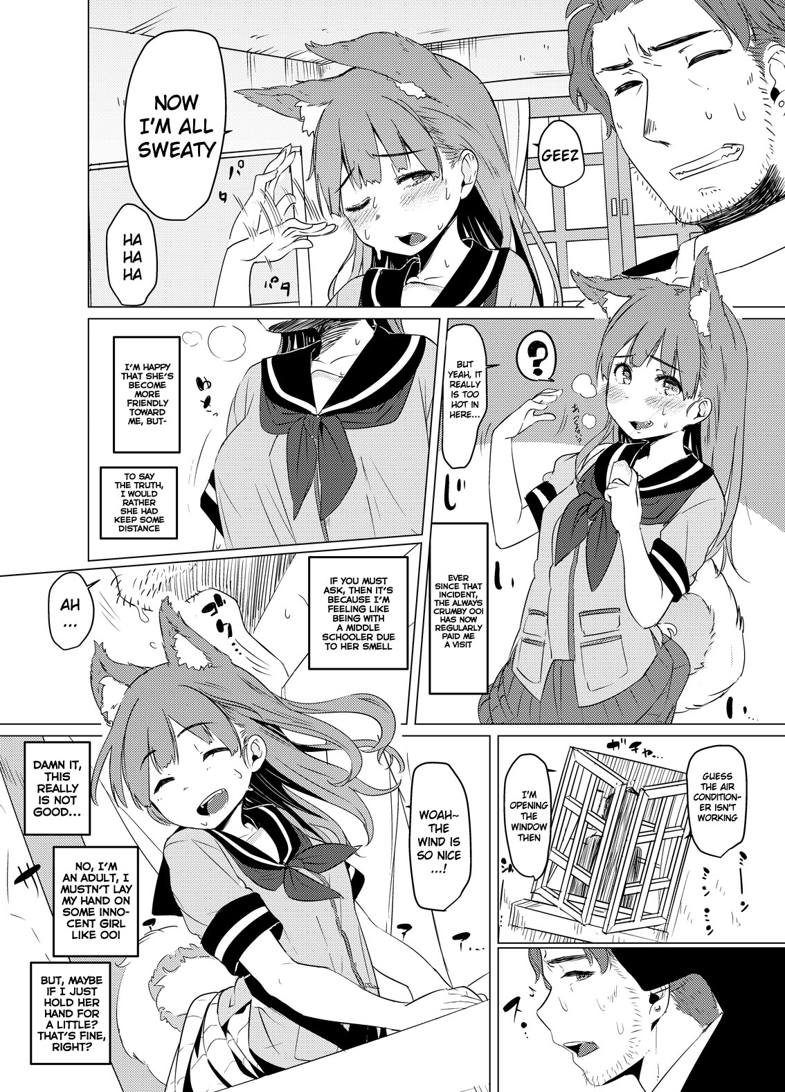 Inu no Ooi-san to H na Hibi page 6 full