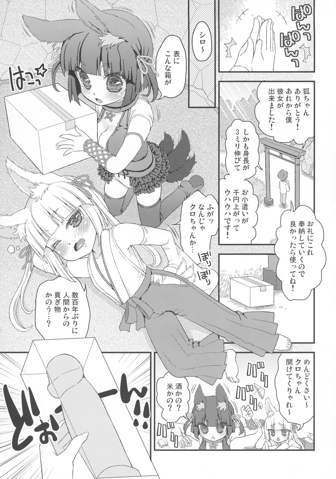 No ja Lolibabaa Kitsune-sama ni Omocha o Hounou shitemita page 5 full