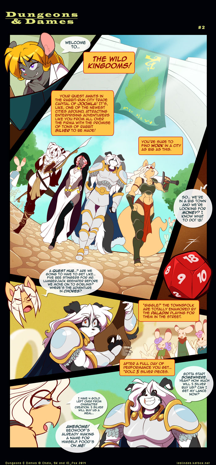 Dangeons and dames page 2 full
