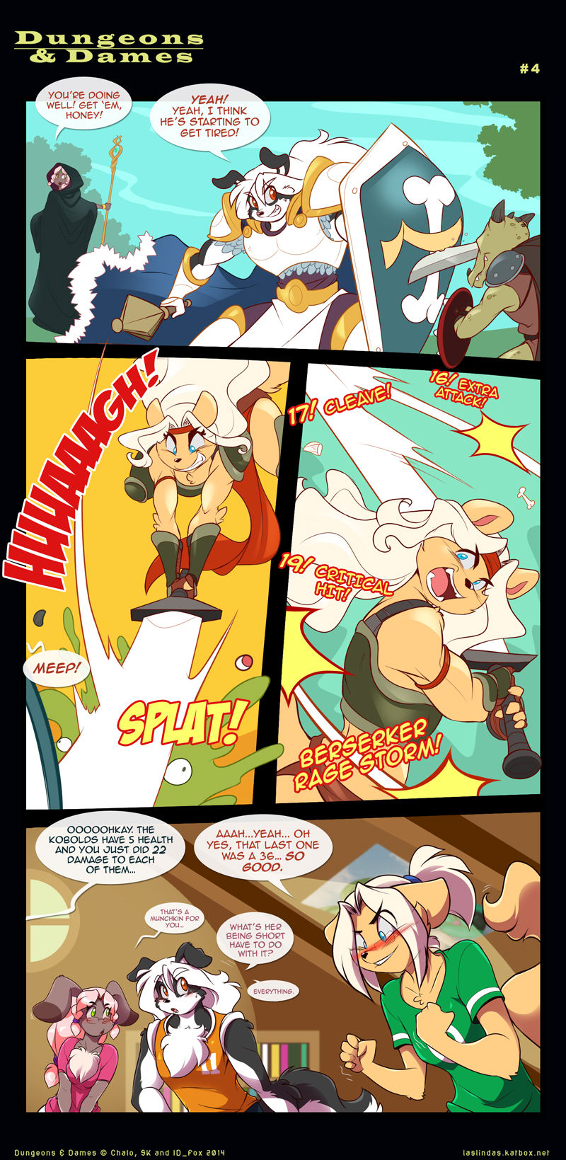 Dangeons and dames page 4 full