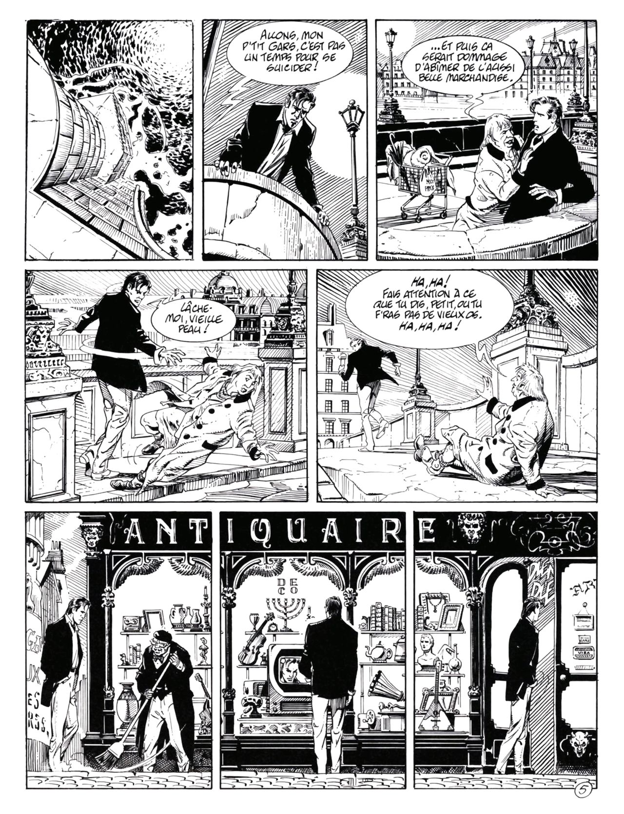 La Peau de Chagrin page 10 full