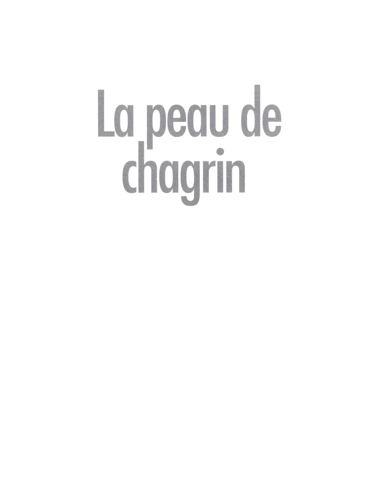La Peau de Chagrin page 3 full